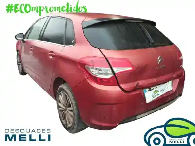 Утилизация автомобиля citroen c4 lim. sport года 2011 питание 9hp