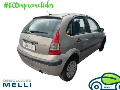 Scrapping Vehicle citroen c3 hdi 70 furio of the year 2006 powered 8hz