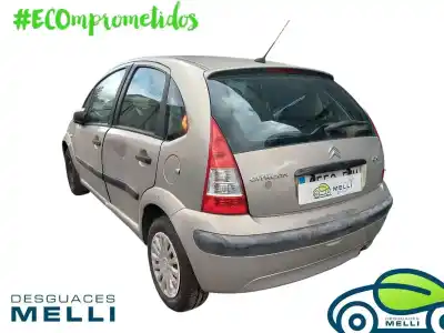 Scrapping Vehicle citroen c3 hdi 70 furio of the year 2006 powered 8hz