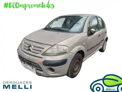 Scrapping Vehicle citroen c3 hdi 70 furio of the year 2006 powered 8hz