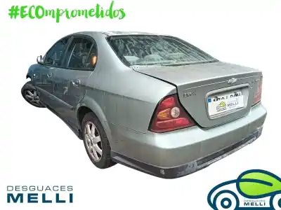 Scrapping Vehicle chevrolet evanda cdx of the year 2005 powered t20sed