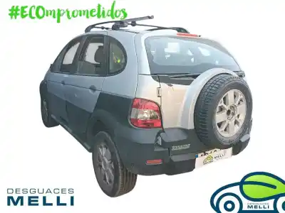 Утилизация автомобиля renault scenic rx4 (ja0) 1.9 dci salomon года 2002 питание f9q740