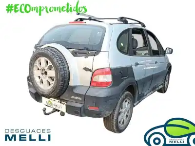 Утилизация автомобиля renault scenic rx4 (ja0) 1.9 dci salomon года 2002 питание f9q740