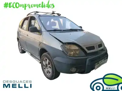 Утилизация автомобиля renault scenic rx4 (ja0) 1.9 dci salomon года 2002 питание f9q740
