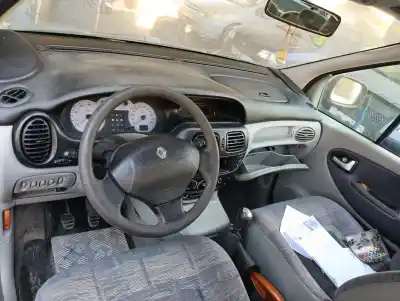 Утилизация автомобиля renault scenic rx4 (ja0) 1.9 dci salomon года 2002 питание f9q740