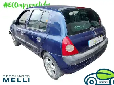 Утилизация автомобиля renault clio ii fase ii (b/cb0) base authentique 75 cv / 55 kw года 2001 питание d4f