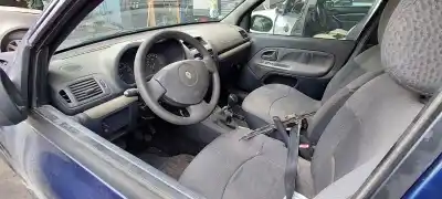 Утилизация автомобиля renault clio ii fase ii (b/cb0) base authentique 75 cv / 55 kw года 2001 питание d4f