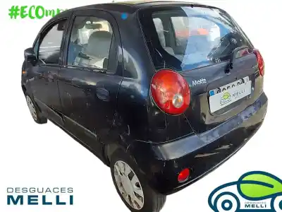 Scrapping Vehicle chevrolet matiz s of the year 2005 powered a08s3