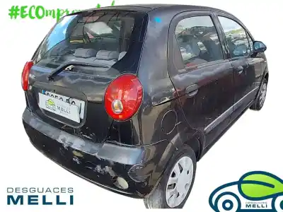 Scrapping Vehicle chevrolet matiz s of the year 2005 powered a08s3