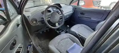 Scrapping Vehicle chevrolet matiz s of the year 2005 powered a08s3