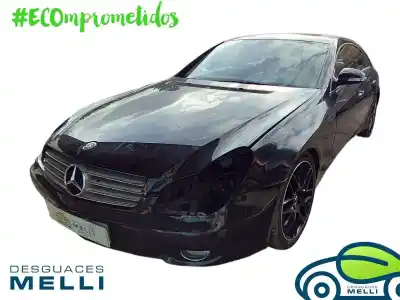 Scrapping Vehicle MERCEDES-BENZ CLASE CLS (W219)  of the year 2005 powered M272964