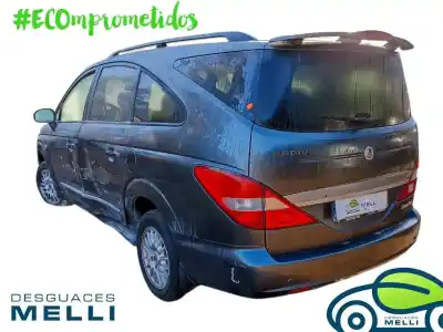 Scrapping Vehicle ssangyong rodius xdi of the year 2006 powered d27dt