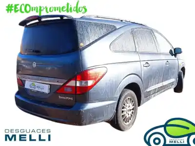 Scrapping Vehicle SSANGYONG RODIUS  of the year 2006 powered D27DT