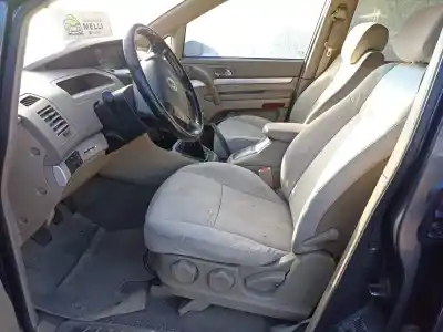 Scrapping Vehicle ssangyong rodius xdi of the year 2006 powered d27dt