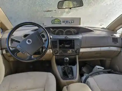 Scrapping Vehicle ssangyong rodius xdi of the year 2006 powered d27dt