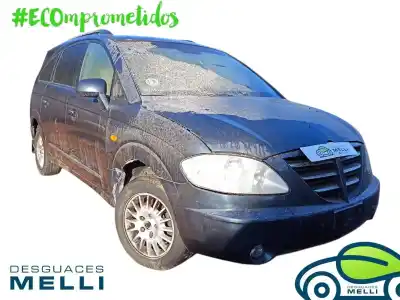 Scrapping Vehicle ssangyong rodius xdi of the year 2006 powered d27dt