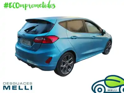 Veículo de Sucata FORD FIESTA (CE1) ST-LINE 155 CV / 114 KW do ano 2022 alimentado BZJA
