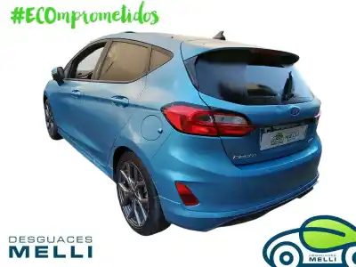 Veicolo di demolizione ford fiesta (ce1) st-line 155 cv / 114 kw dell'anno 2022 alimentato bzja
