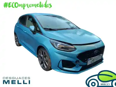 Veicolo di demolizione ford fiesta (ce1) st-line 155 cv / 114 kw dell'anno 2022 alimentato bzja