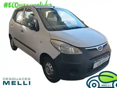 Veículo de Sucata hyundai i10 classic do ano 2010 alimentado g4hg