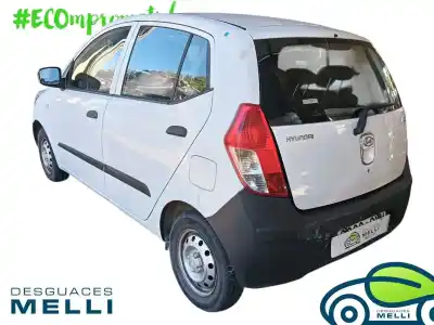 Veículo de Sucata hyundai i10 classic do ano 2010 alimentado g4hg