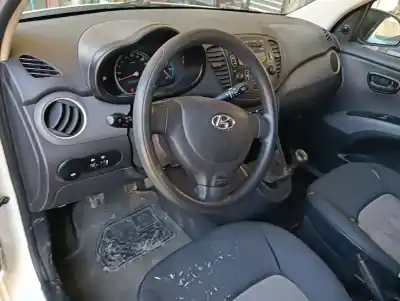 Veículo de Sucata hyundai i10 classic do ano 2010 alimentado g4hg