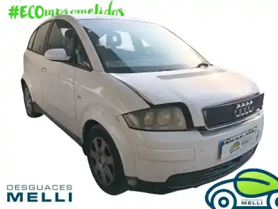 Scrapping Vehicle audi a2 (8z0) 1.4 tdi of the year 2002 powered amf