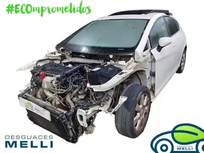 Veículo de Sucata seat leon (1p1) stylance / style do ano 2008 alimentado caxc