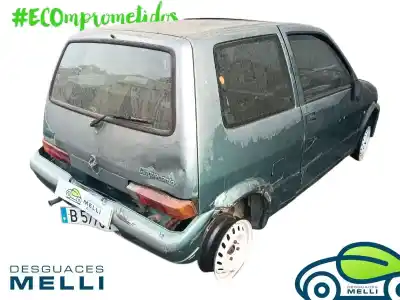 Veículo de Sucata fiat cinquecento (170) 0.9 i.e. do ano 1994 alimentado 1170a1046