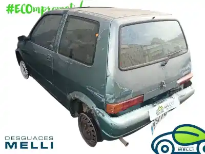 Veículo de Sucata fiat cinquecento (170) 0.9 i.e. do ano 1994 alimentado 1170a1046