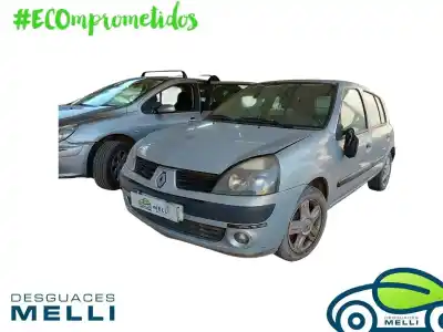 Scrapping Vehicle renault clio ii fase ii (b/cb0) base authentique 65 cv / 48 kw of the year 2004 powered k9k700