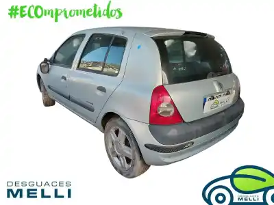 Scrapping Vehicle renault clio ii fase ii (b/cb0) base authentique 65 cv / 48 kw of the year 2004 powered k9k700