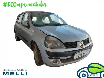 Scrapping Vehicle renault clio ii fase ii (b/cb0) base authentique 65 cv / 48 kw of the year 2004 powered k9k700