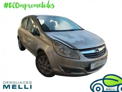 Scrapping Vehicle opel corsa d cosmo of the year 2007 powered z13dth