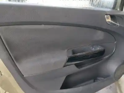 Scrapping Vehicle opel corsa d cosmo of the year 2007 powered z13dth