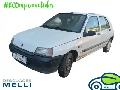 Veicolo di demolizione renault clio i fase i+ii (b/c57) 1.2 dell'anno 2001 alimentato e7f