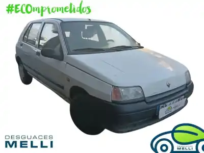 Veicolo di demolizione renault clio i fase i+ii (b/c57) 1.2 dell'anno 2001 alimentato e7f