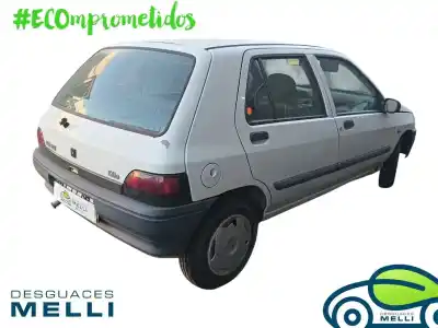 Veicolo di demolizione renault clio i fase i+ii (b/c57) 1.2 dell'anno 2001 alimentato e7f
