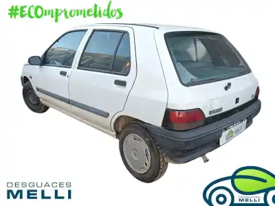 Veicolo di demolizione renault clio i fase i+ii (b/c57) 1.2 dell'anno 2001 alimentato e7f