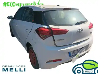 Здавання транспортного засобу hyundai i20 ii (gb, ib) 1.1 crdi року 2016 потужний d3fa