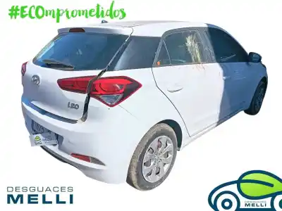 Здавання транспортного засобу hyundai i20 ii (gb, ib) 1.1 crdi року 2016 потужний d3fa