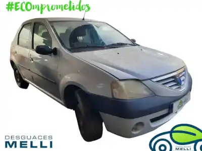 Scrapping Vehicle dacia logan laureate of the year 2007 powered k7m710