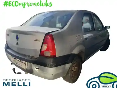 Scrapping Vehicle dacia logan laureate of the year 2007 powered k7m710