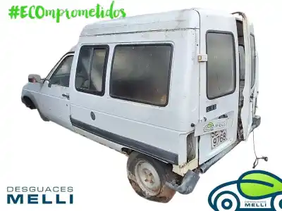 Veículo de Sucata citroen c15 d do ano 1997 alimentado 161a