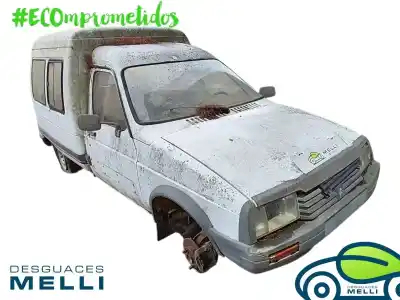 Veículo de Sucata citroen c15 d do ano 1997 alimentado 161a