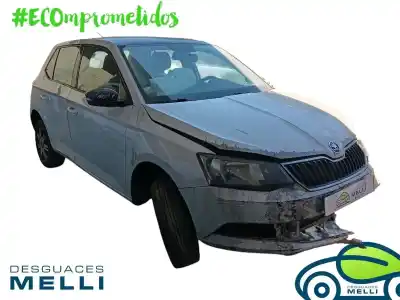 Scrapping Vehicle SKODA FABIA Ambition of the year 2001 powered CUS