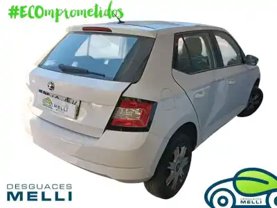 Scrapping Vehicle skoda fabia ambition of the year 2001 powered cus