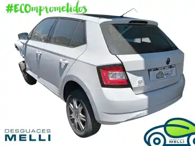 Scrapping Vehicle skoda fabia ambition of the year 2001 powered cus