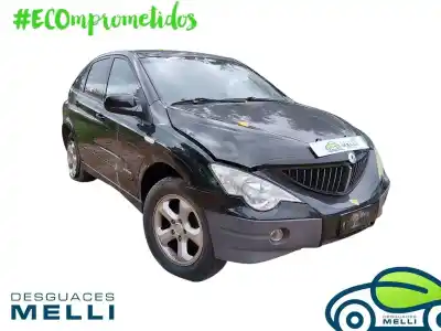 Здавання транспортного засобу ssangyong actyon 200 xdi року 2009 потужний d20dt