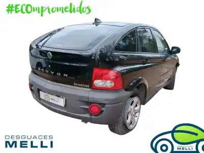 Здавання транспортного засобу ssangyong actyon 200 xdi року 2009 потужний d20dt